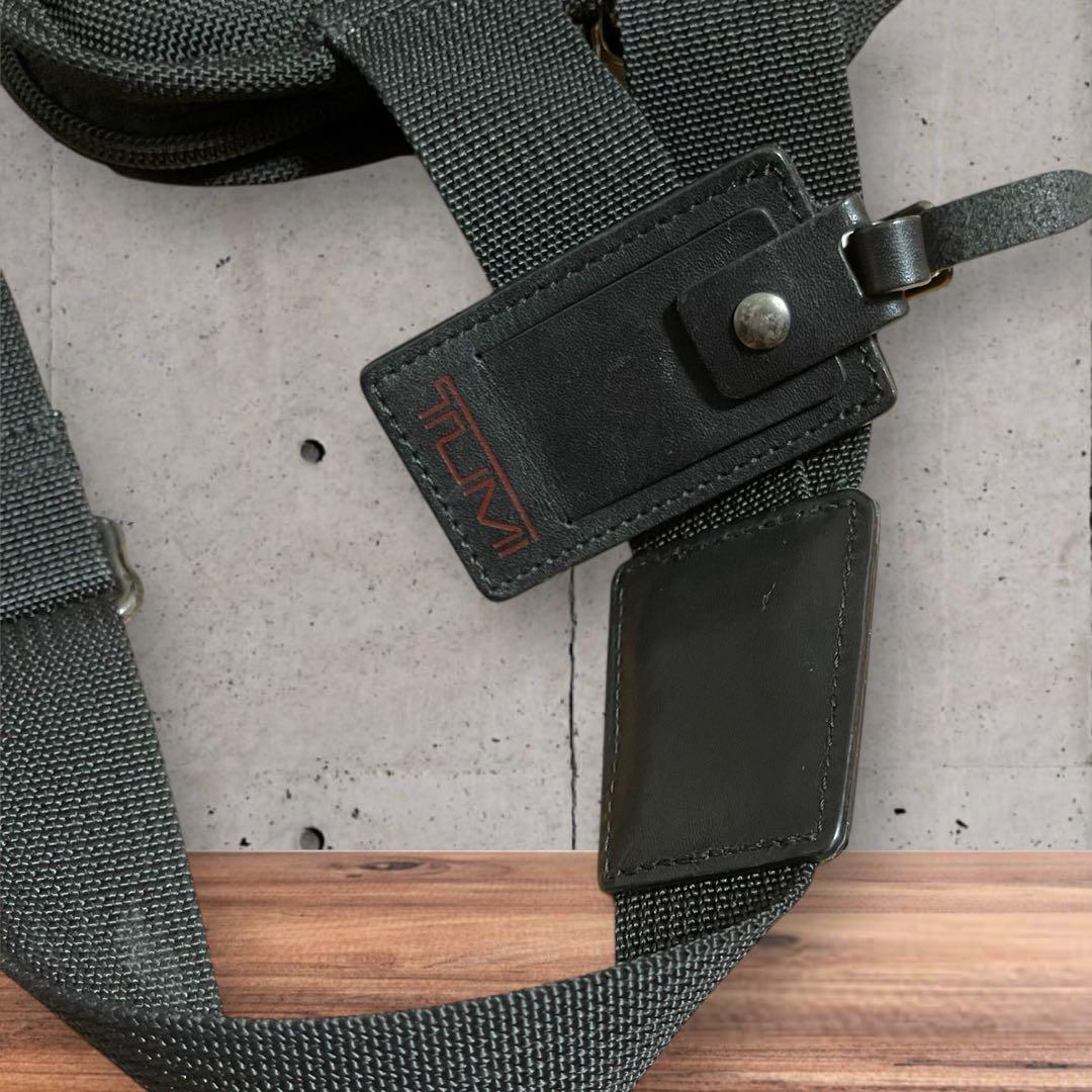TUMI トゥミ BODY BAG 22118DH ブラック 廃盤品 超レア