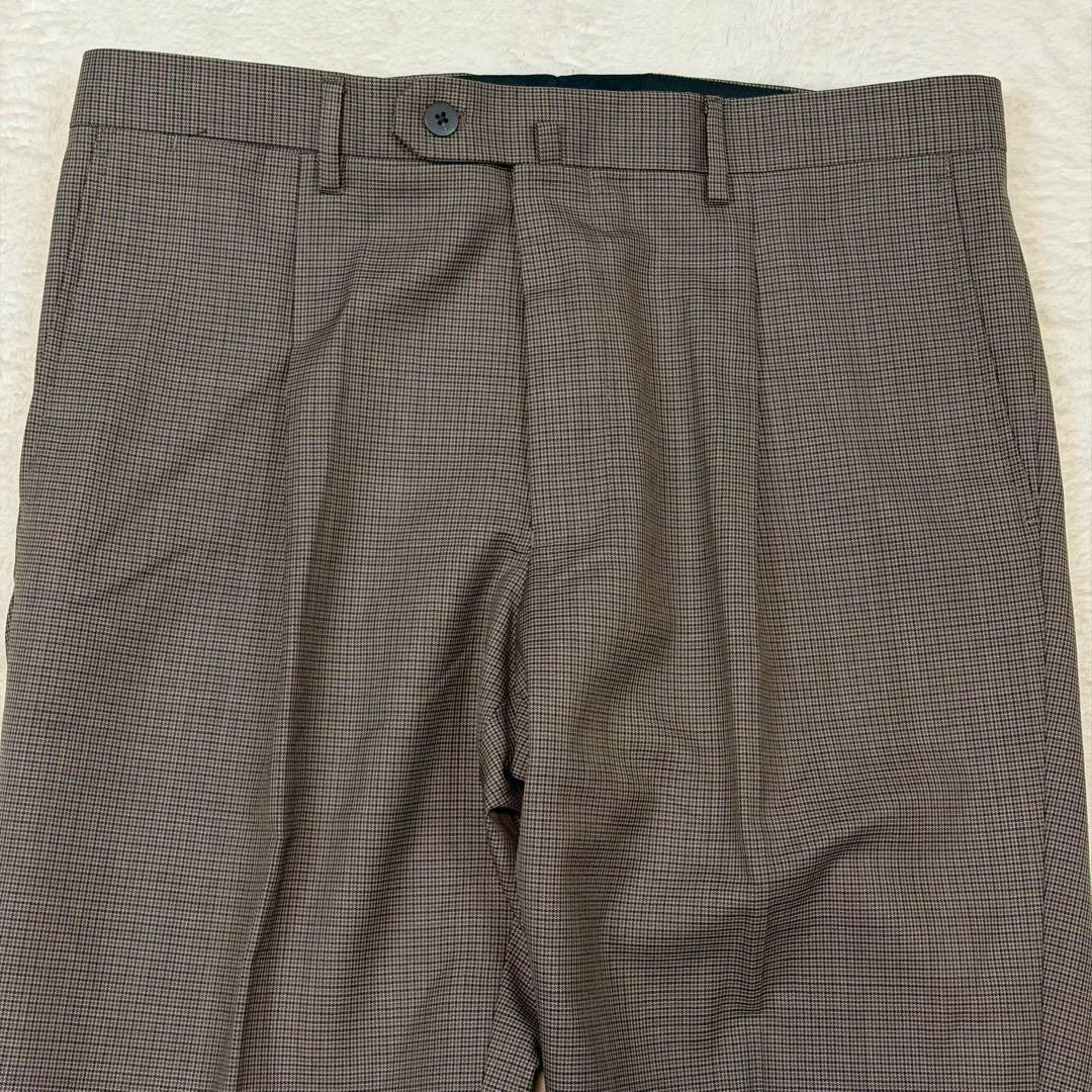 新品 XLサイズ カノニコ ONLY PREMIO スーツ セットアップ 千鳥