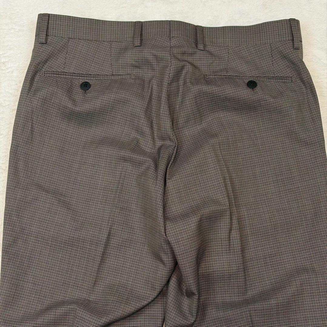 新品 XLサイズ カノニコ ONLY PREMIO スーツ セットアップ 千鳥