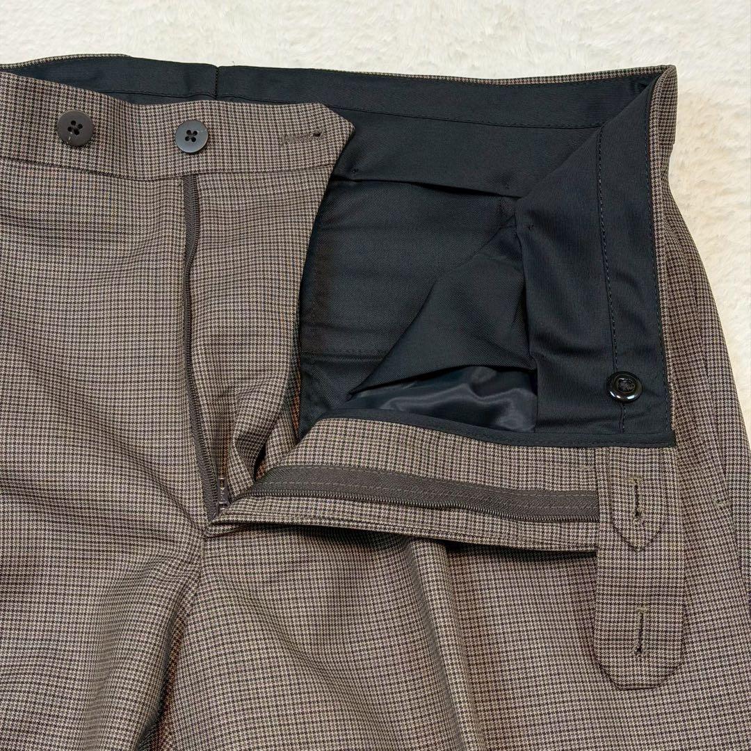 新品 XLサイズ カノニコ ONLY PREMIO スーツ セットアップ 千鳥