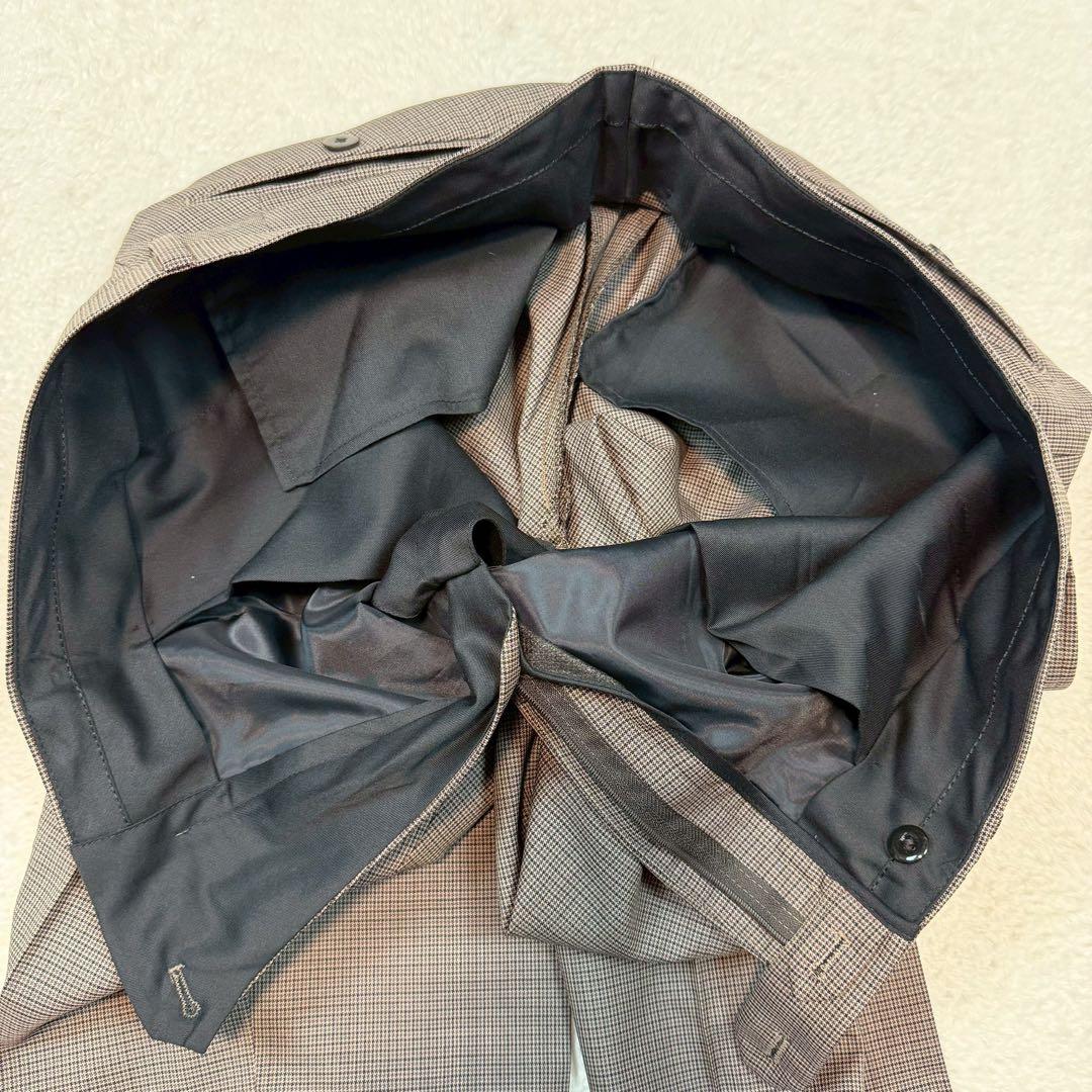 新品 XLサイズ カノニコ ONLY PREMIO スーツ セットアップ 千鳥