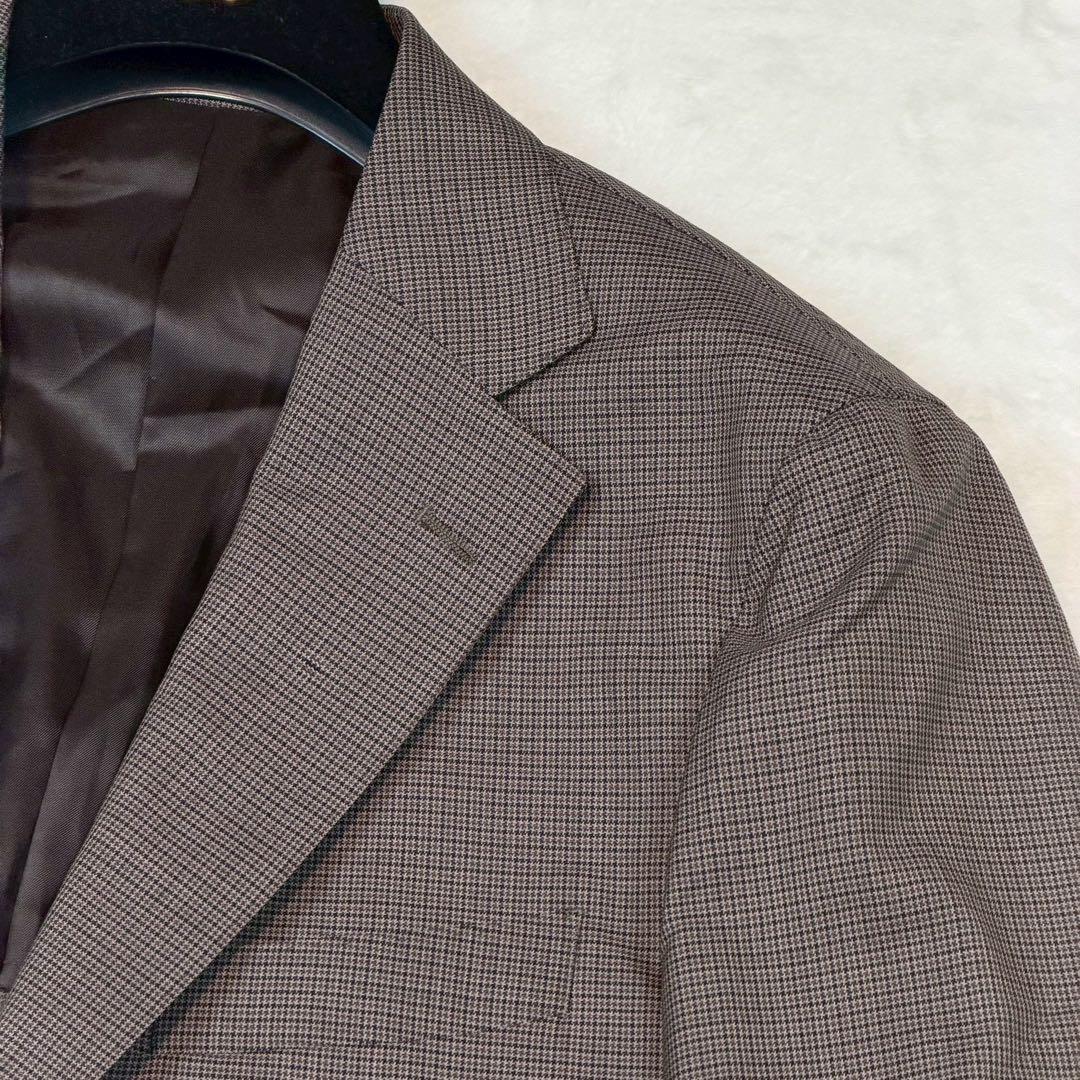 新品 XLサイズ カノニコ ONLY PREMIO スーツ セットアップ 千鳥