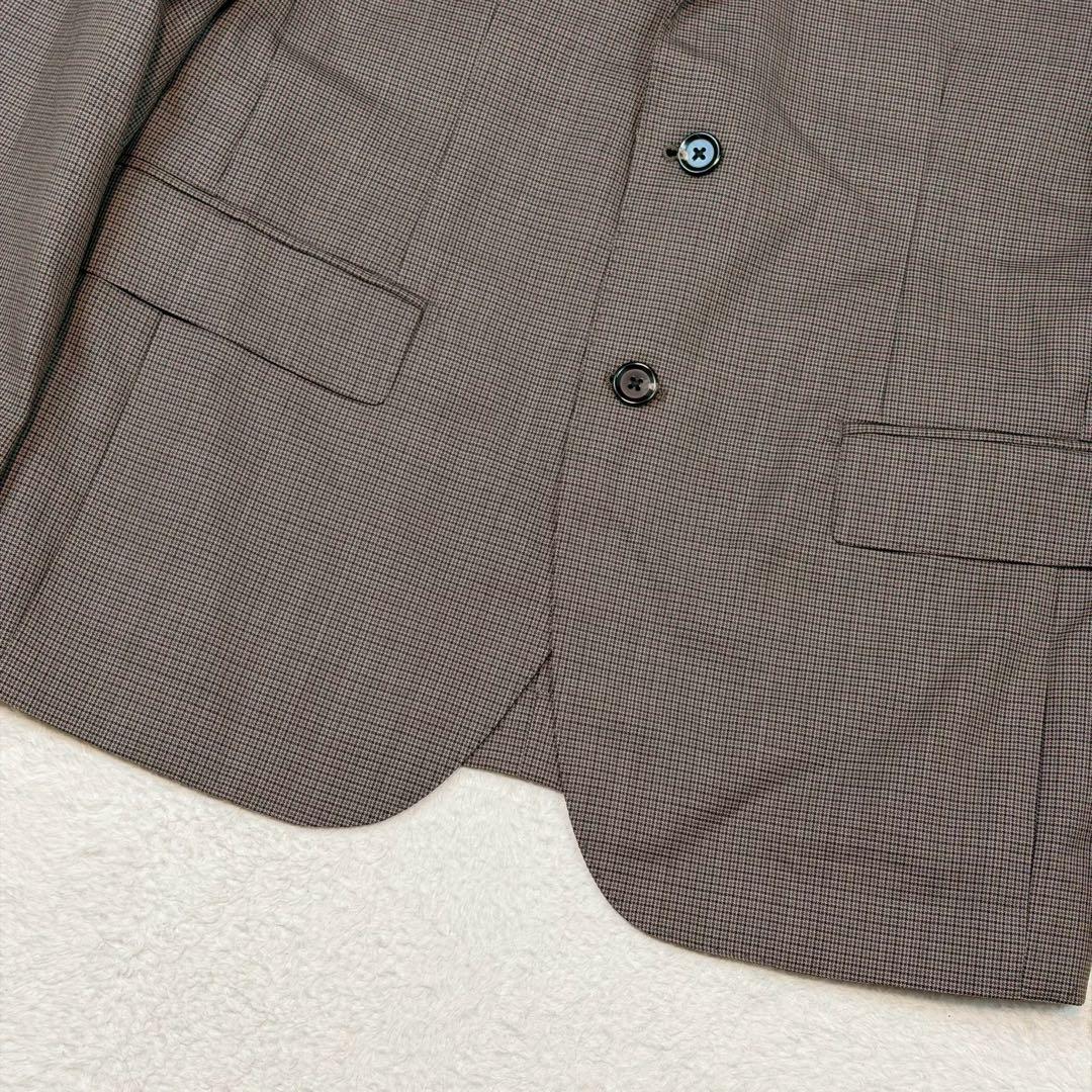 新品 XLサイズ カノニコ ONLY PREMIO スーツ セットアップ 千鳥