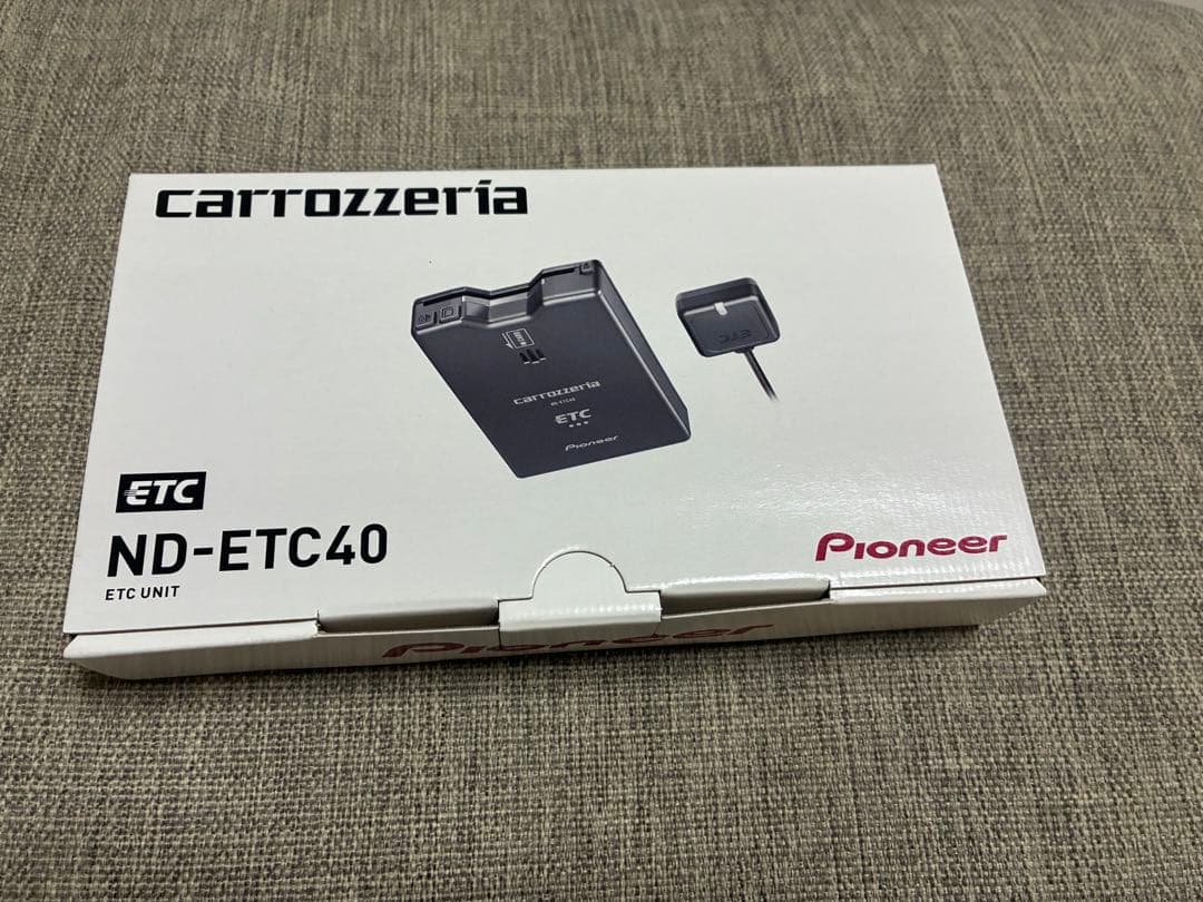 carrozzeria ND-ETC40 ETCユニット　2個