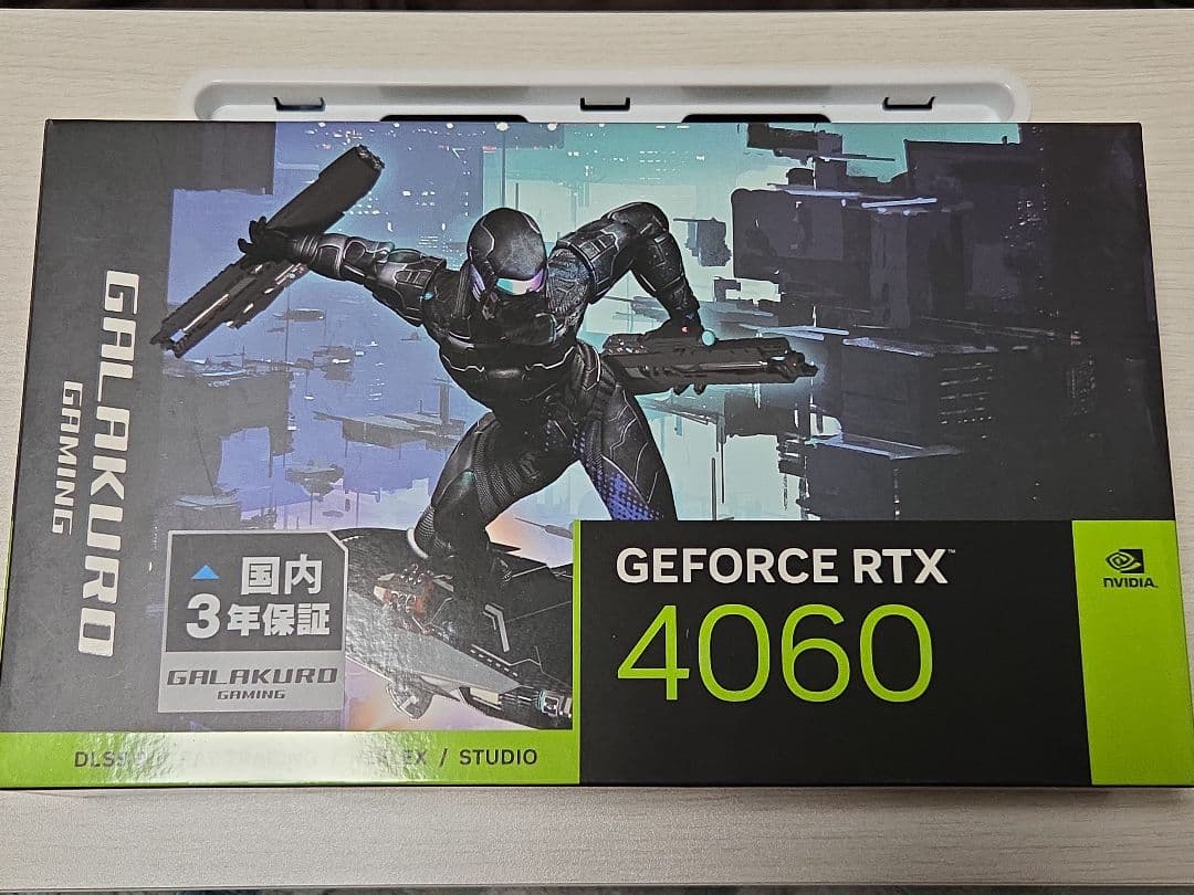 玄人志向 GeForce RTX4060 8GB
