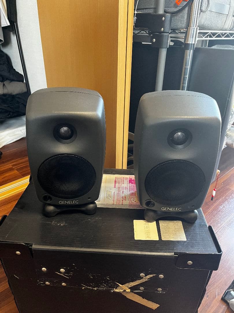 m*中様 GENELEC アクティブスピーカー 8020a