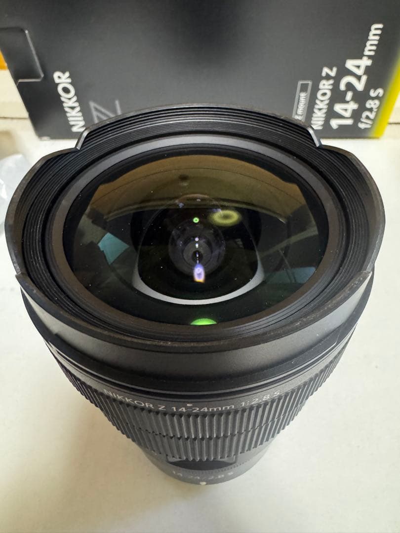 Nikon NIKKOR Z14-24mm f2.8S フィルター付