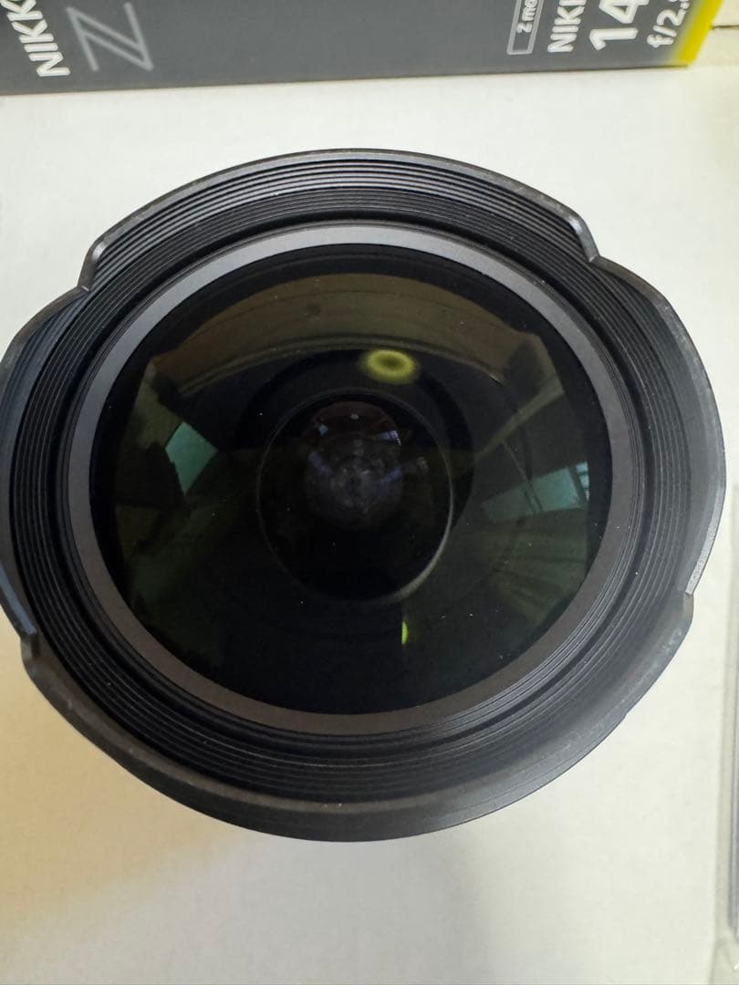 Nikon NIKKOR Z14-24mm f2.8S フィルター付
