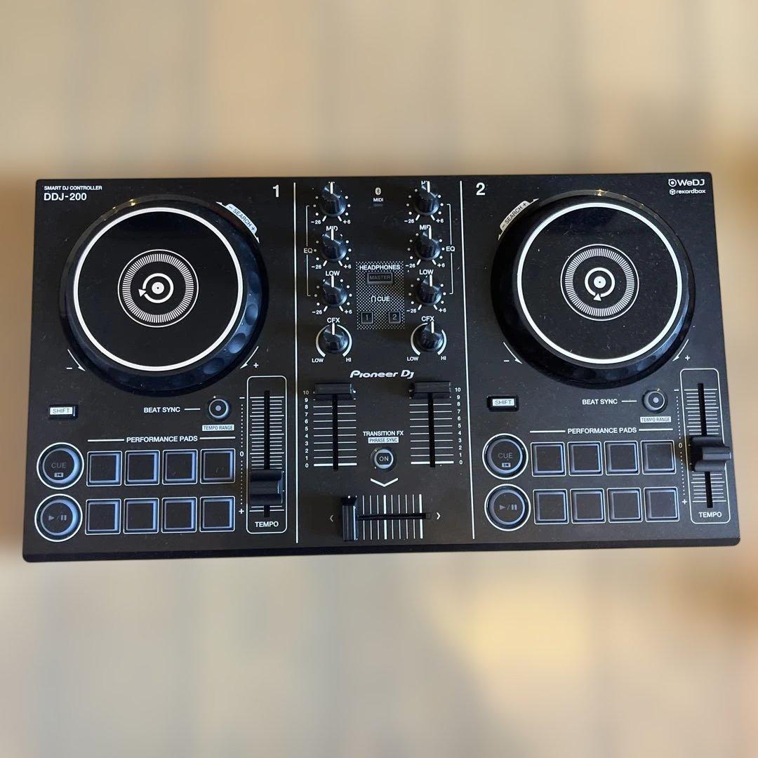 DJ機材 ddj-200 pioneer dj