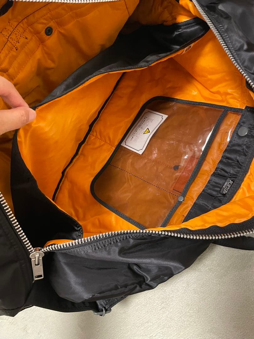 PORTER タンカー ボストンバッグ　大きめ　2way ショルダーバッグ