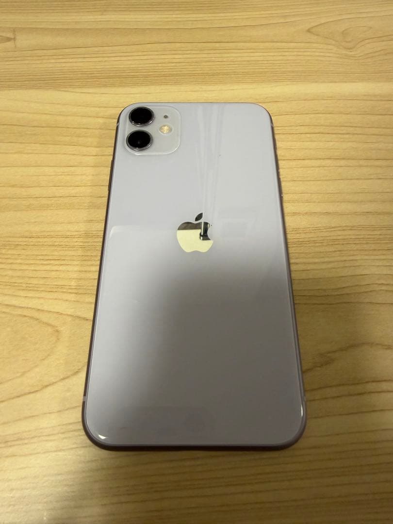 iPhone 11 64GB パープル SIMフリー