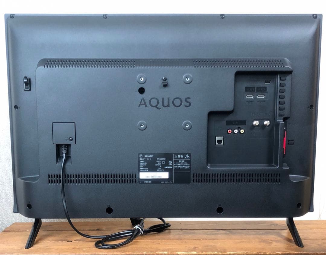 SHARP AQUOS 液晶テレビ 2T-C32AC1 32型2022年製