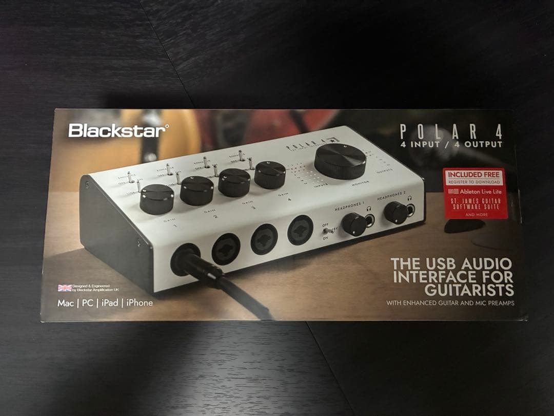 Blackstar POLAR 4 オーディオインターフェイス