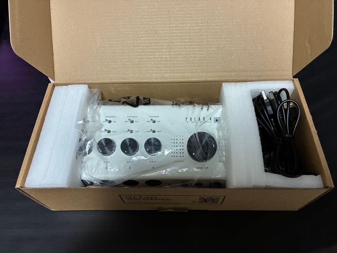 Blackstar POLAR 4 オーディオインターフェイス