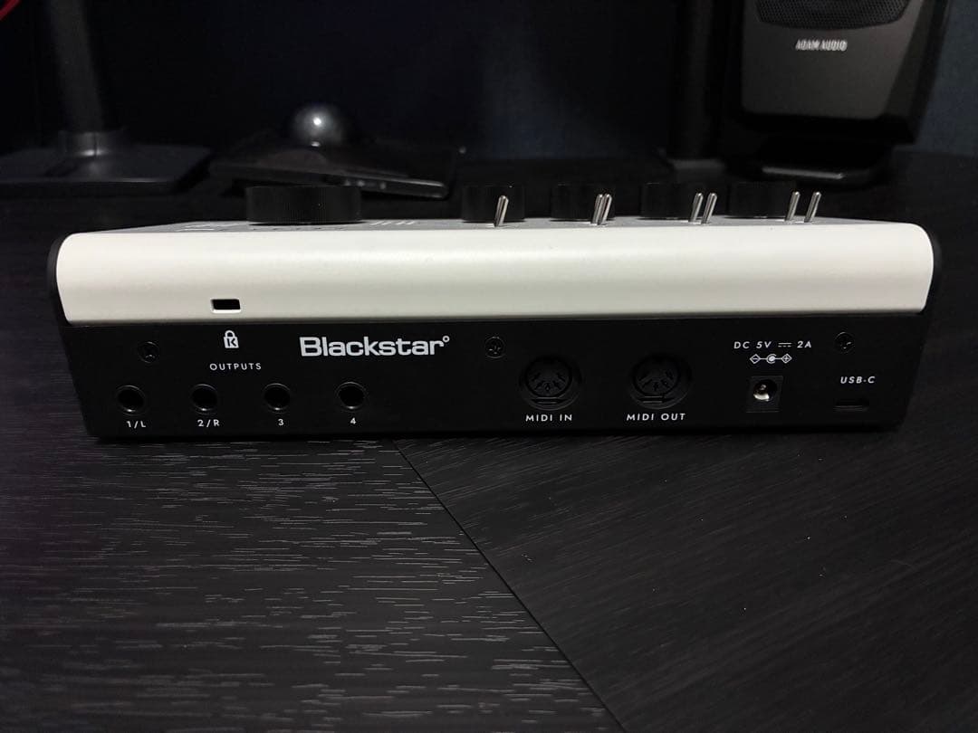 Blackstar POLAR 4 オーディオインターフェイス