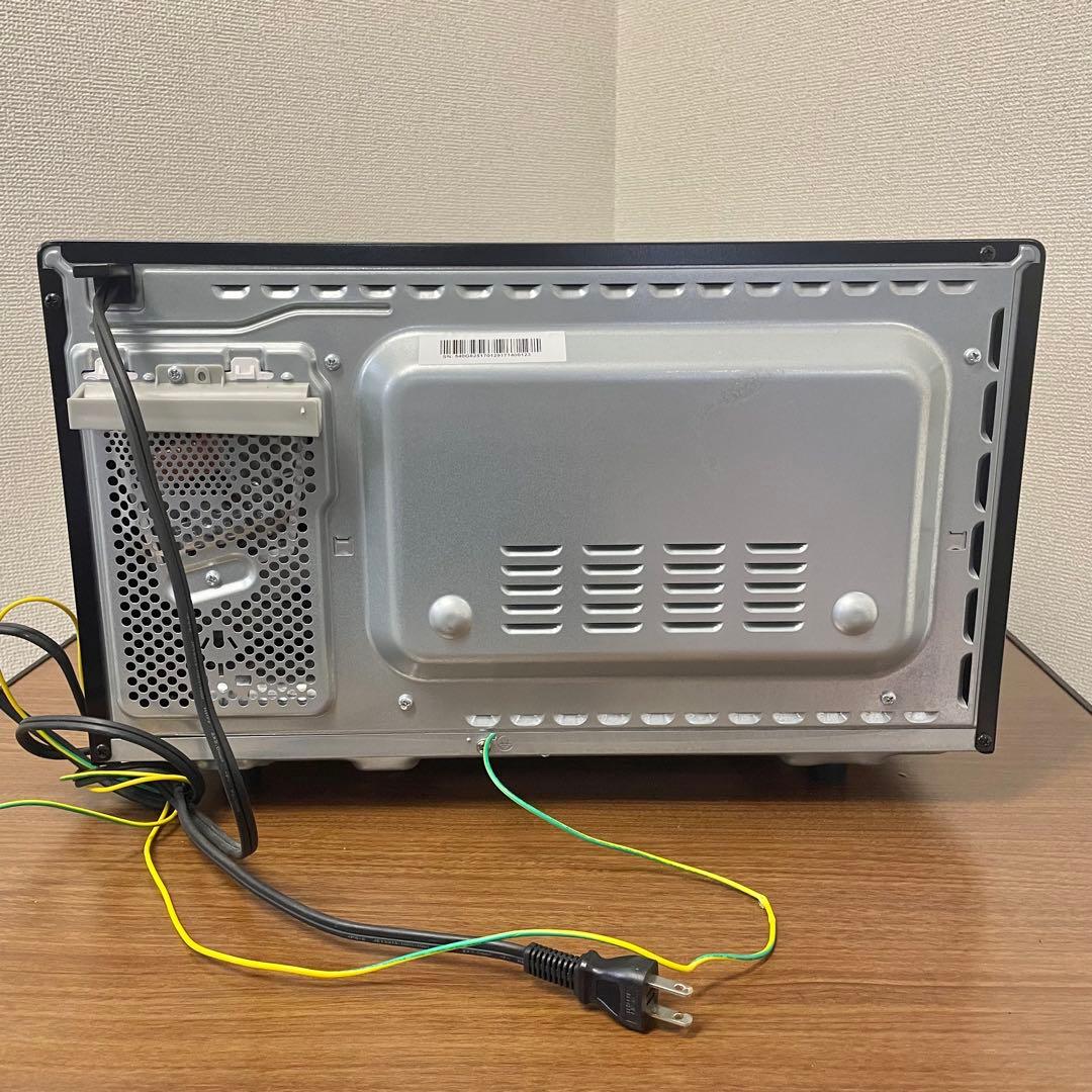 2022年製 YAMAZEN オーブンレンジ NERP-018FV（B）