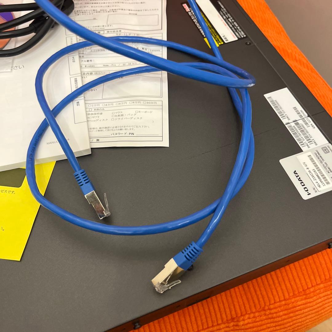 【まだまだ保証期間】LAN DISK HDL4-Z19SI3A-8-U/U