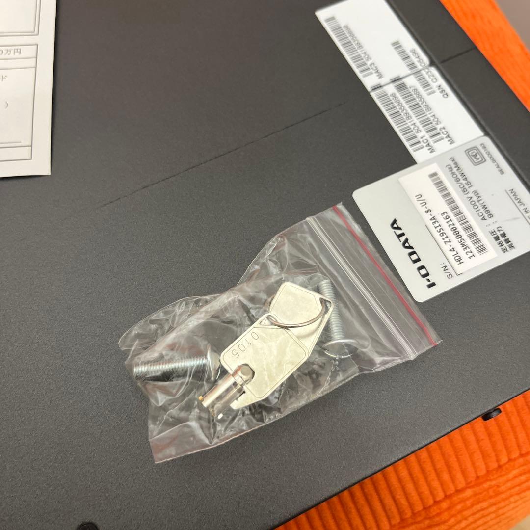 【まだまだ保証期間】LAN DISK HDL4-Z19SI3A-8-U/U