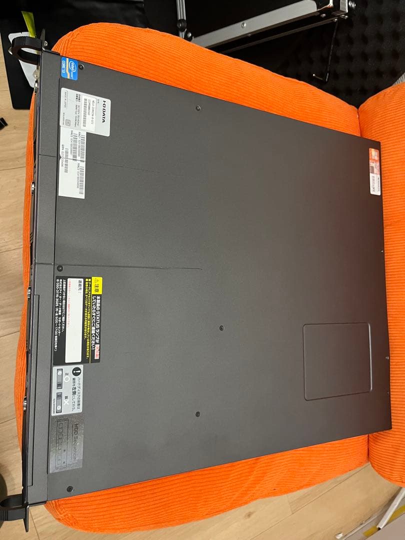 【まだまだ保証期間】LAN DISK HDL4-Z19SI3A-8-U/U