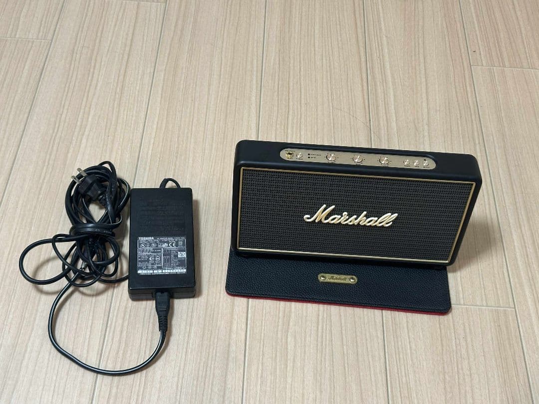 [最後の値下げ] Marshall Stockwell スピーカー（ケース付き）