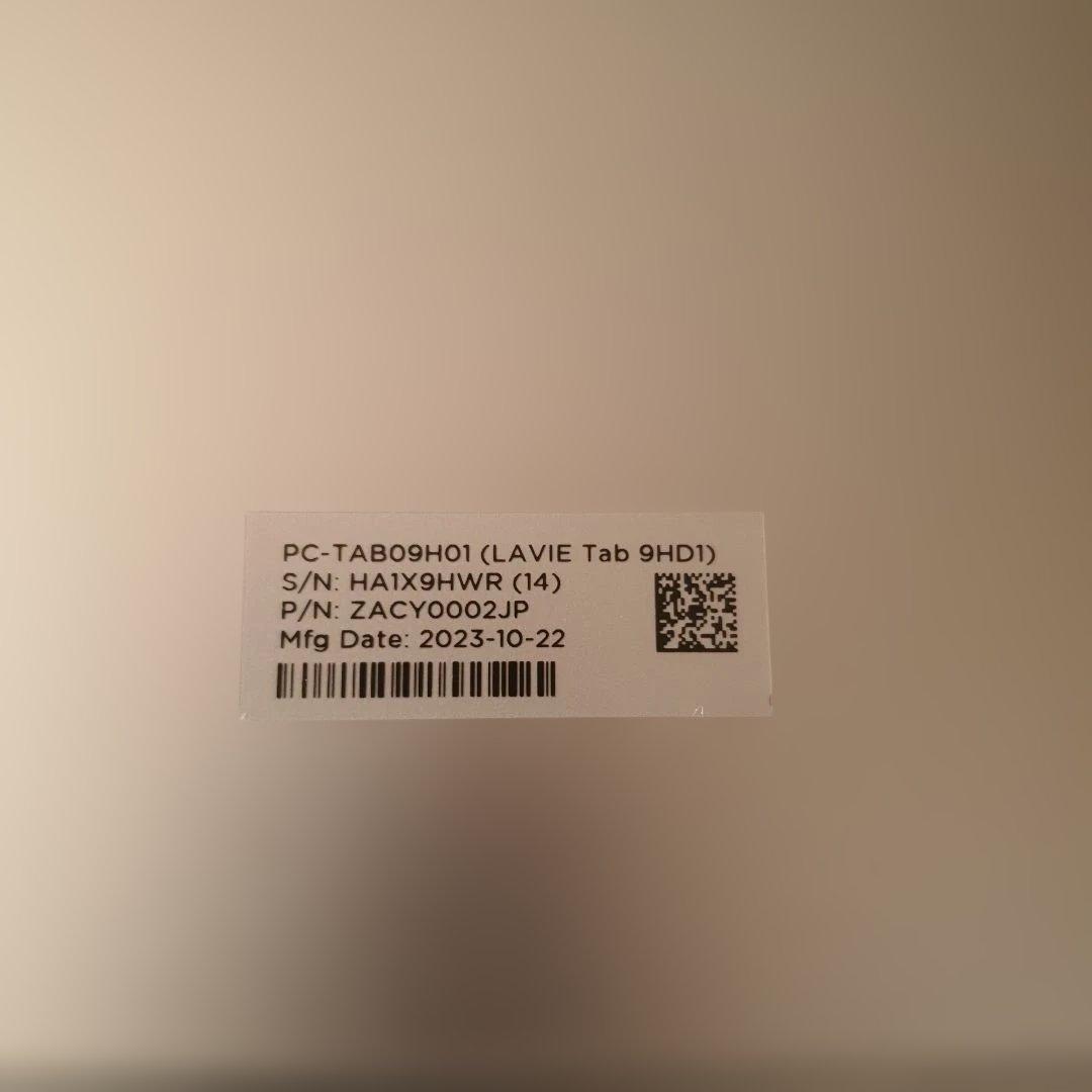 NEC LAVIE Tab T9 9インチ Androidタブレット