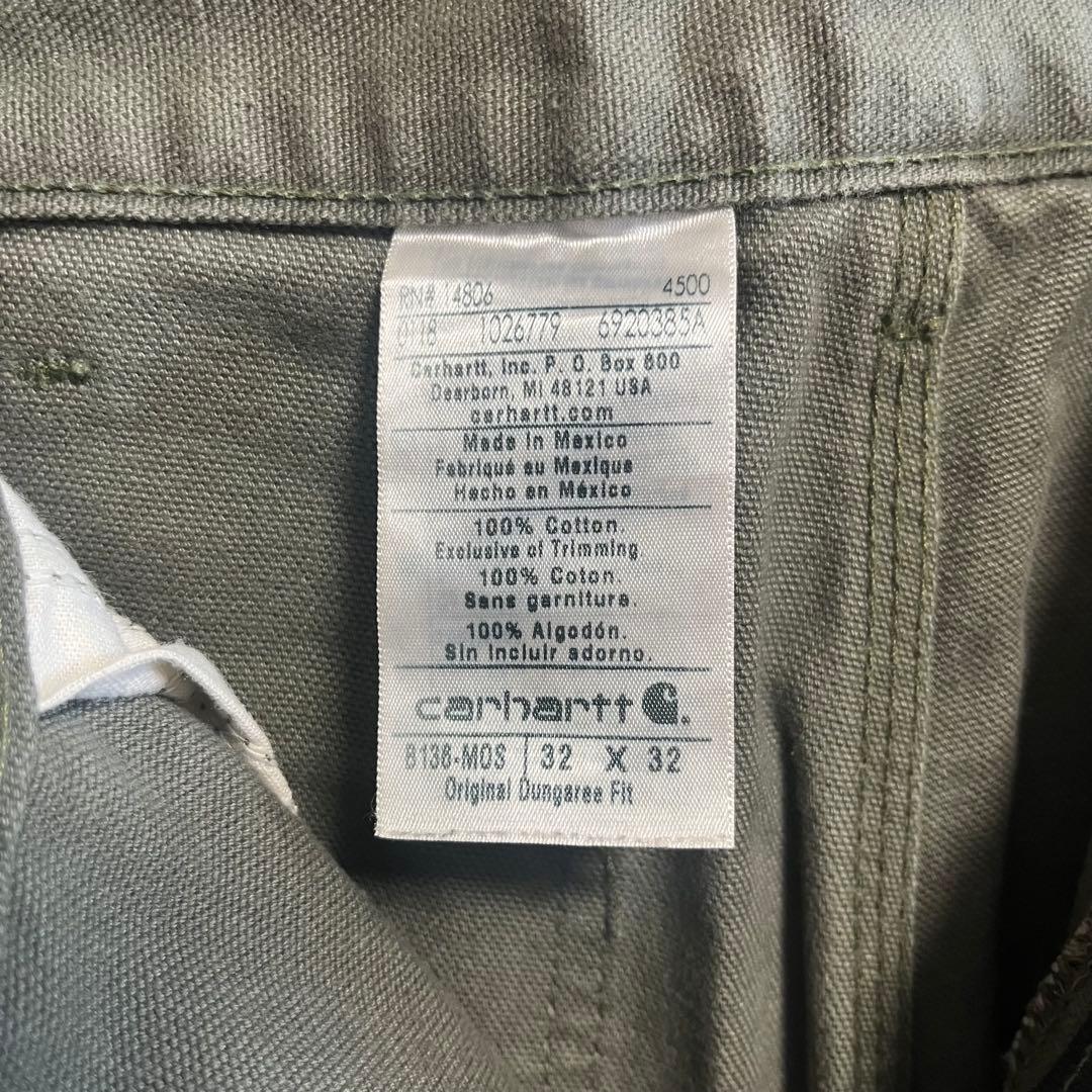 Carhartt カーハート ダブルニー ペインターパンツ 32×32