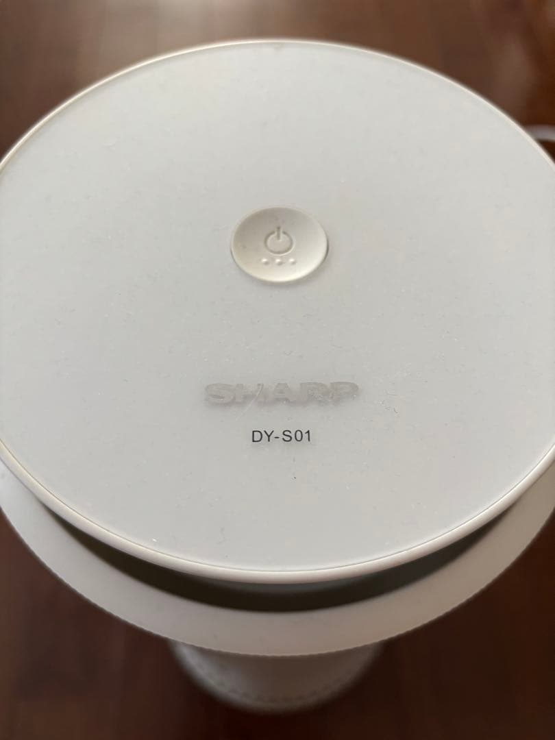 SHARP DY-S01 脱臭機 ホワイト