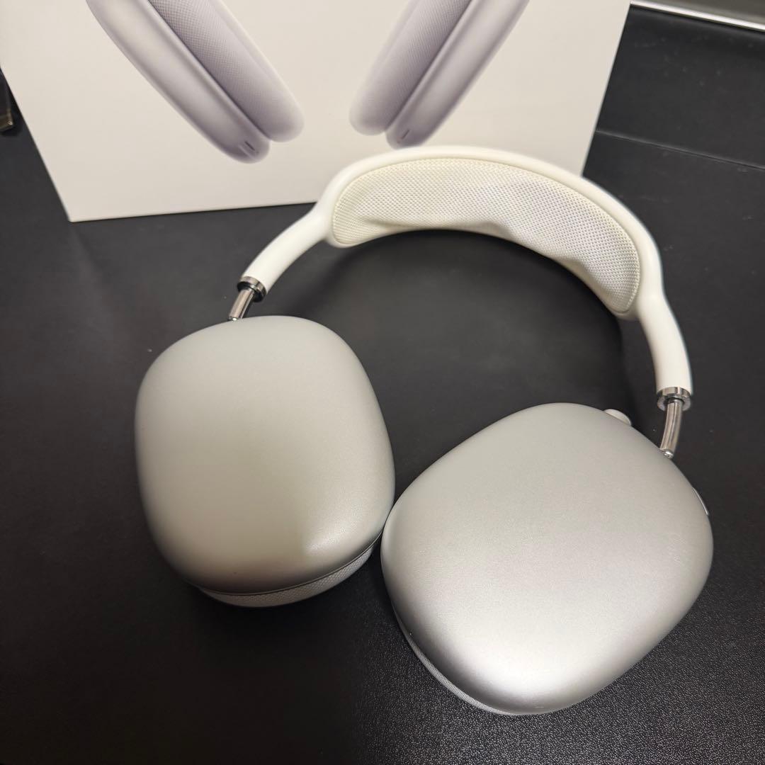 AirPods Max シルバー ワイヤレスヘッドホン