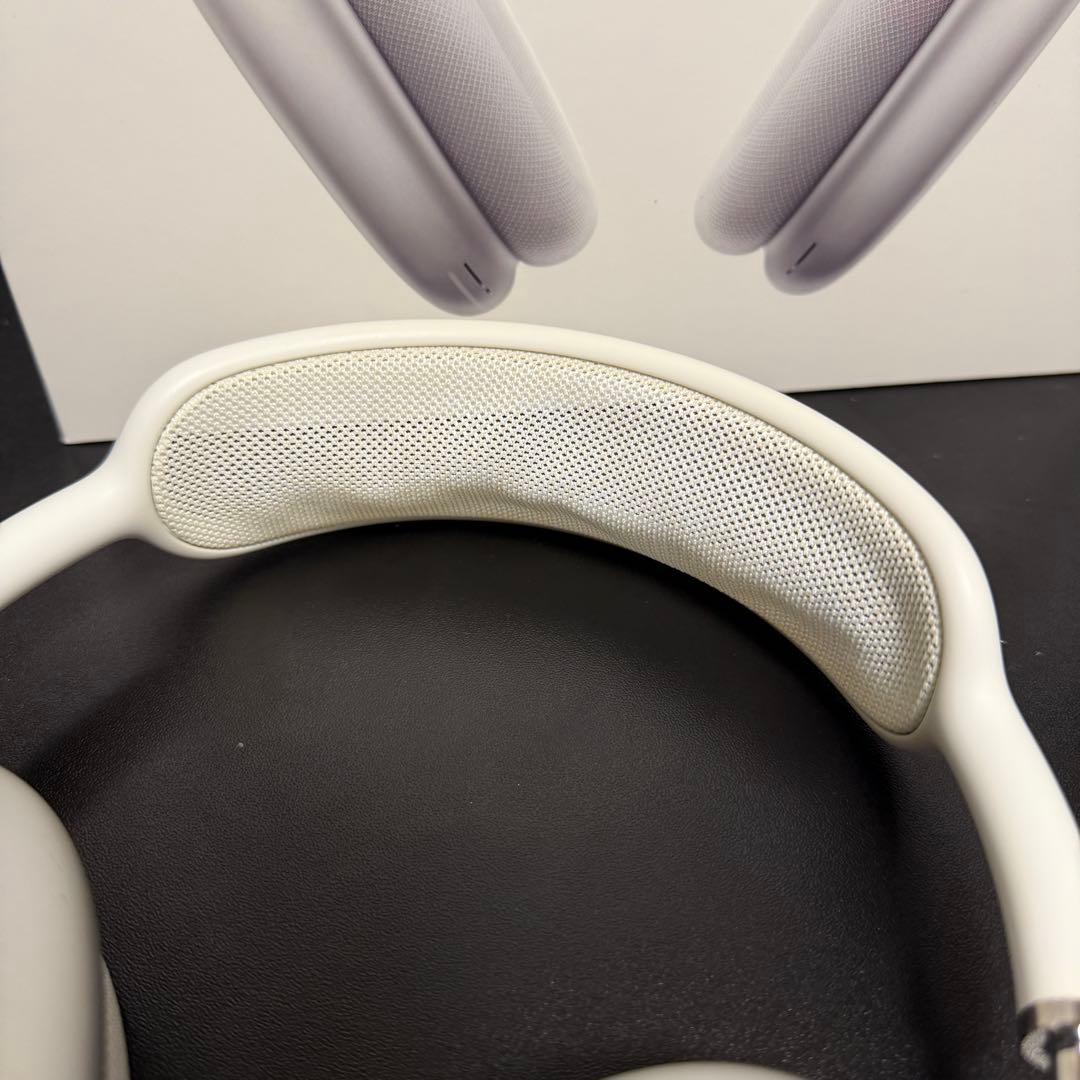 AirPods Max シルバー ワイヤレスヘッドホン