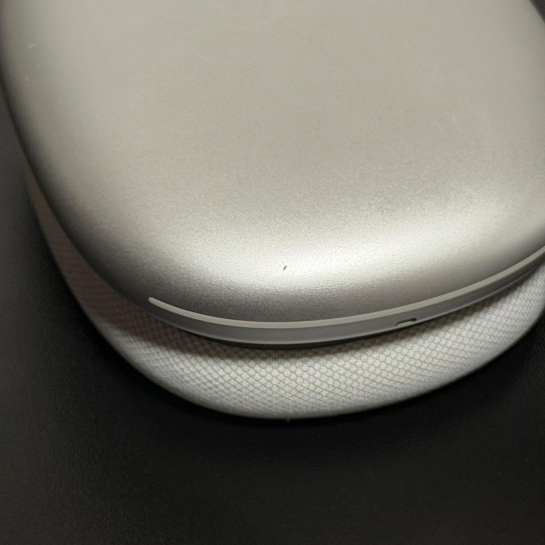 AirPods Max シルバー ワイヤレスヘッドホン
