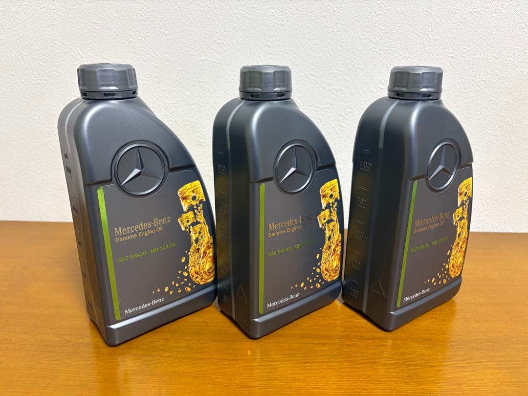 Mercedes-Benz エンジンオイル 5W-30 8Lセット