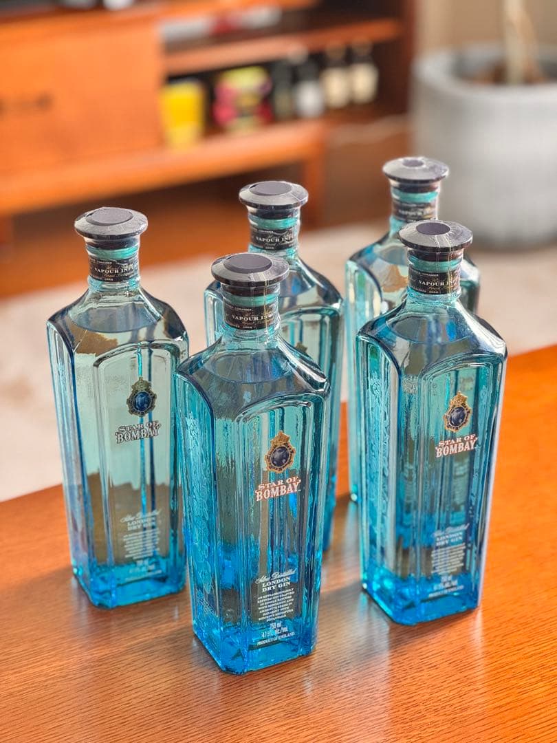 ボンベイ・サファイア スターオブボンベイ750ml 5本セット