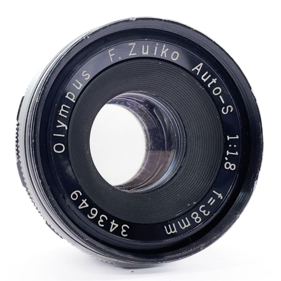 Aランク 整備済み OLYMPUS PEN FT 38mmセット 1ヶ月保証付