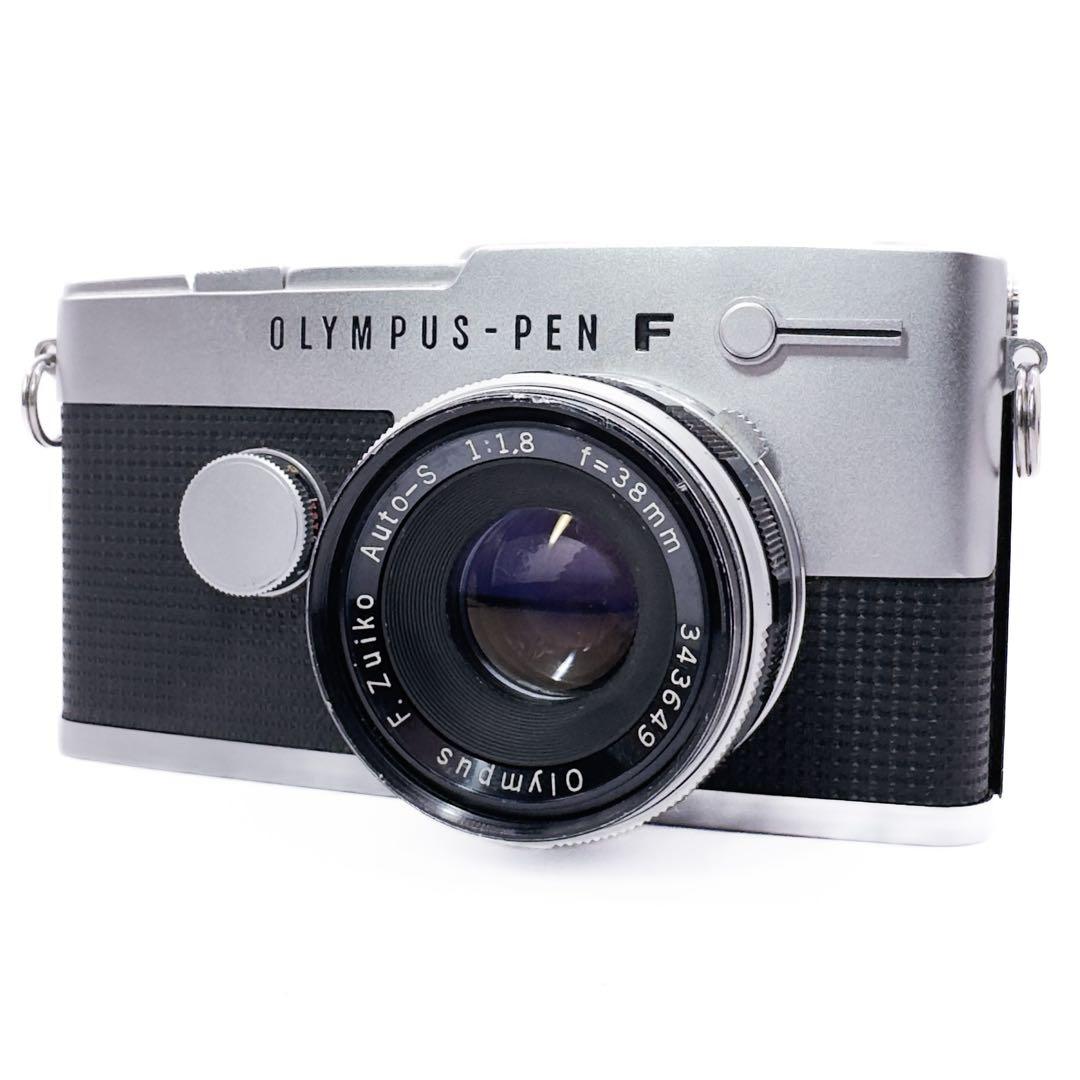 Aランク 整備済み OLYMPUS PEN FT 38mmセット 1ヶ月保証付