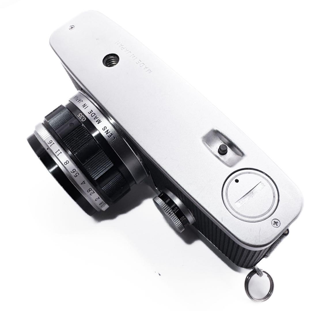 Aランク 整備済み OLYMPUS PEN FT 38mmセット 1ヶ月保証付