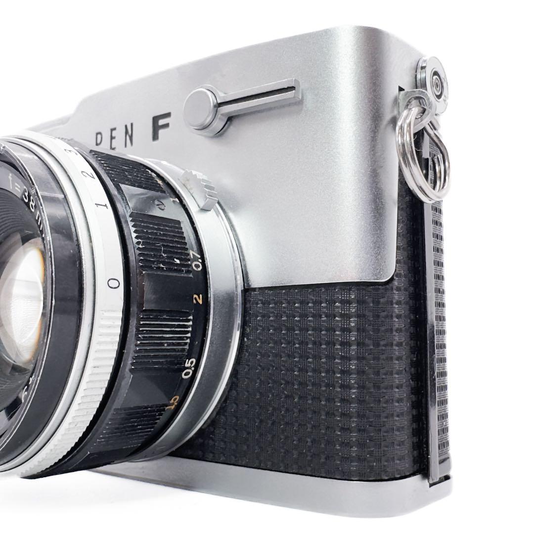 Aランク 整備済み OLYMPUS PEN FT 38mmセット 1ヶ月保証付
