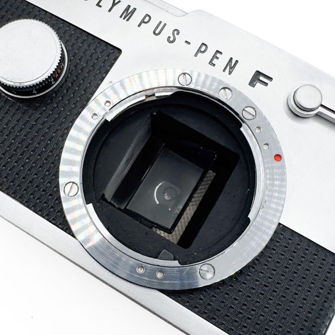 Aランク 整備済み OLYMPUS PEN FT 38mmセット 1ヶ月保証付