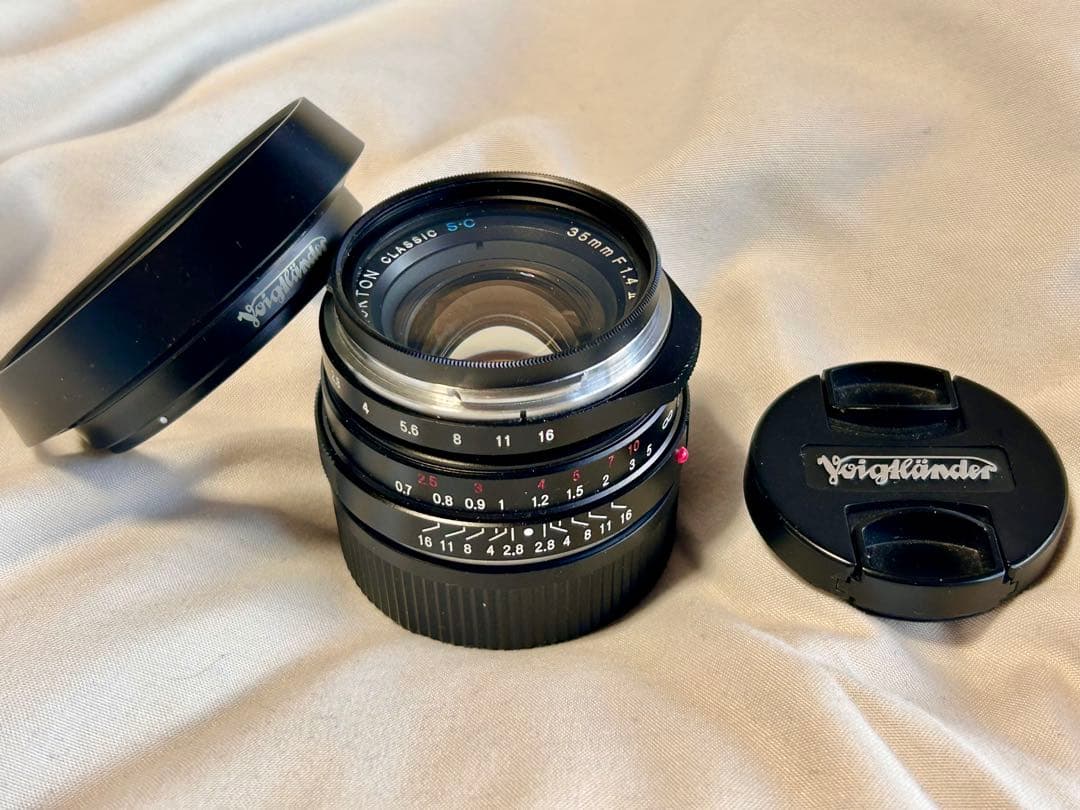 レンズ(単焦点) NOKTON classic 35mm f1.4 SC ll VM