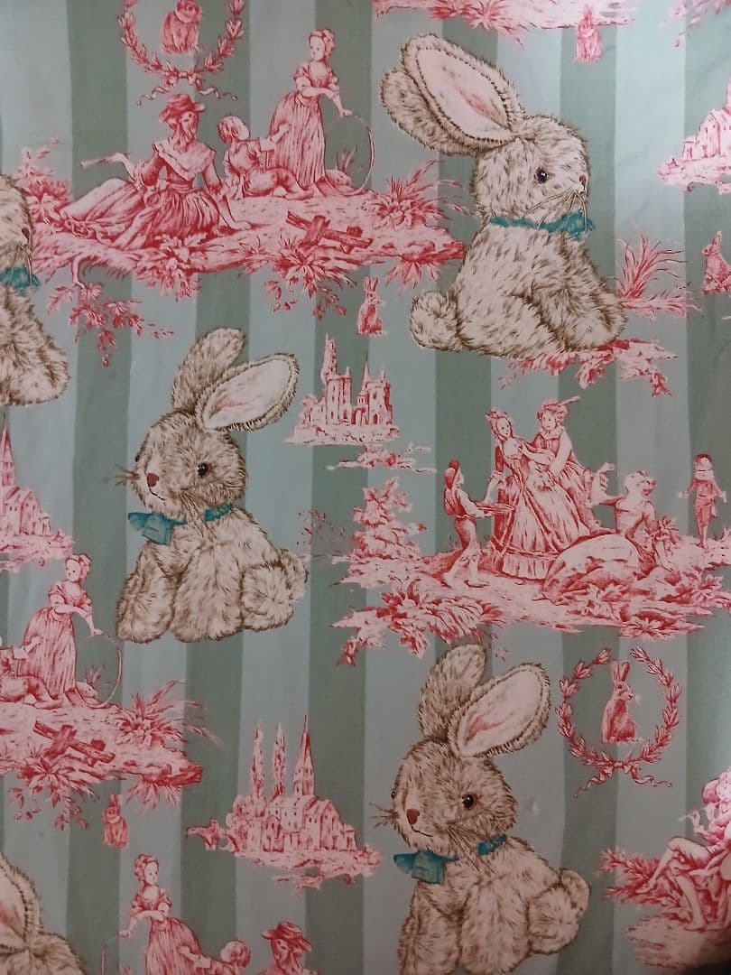 PINK HOUSE　うさぎ柄チュニック