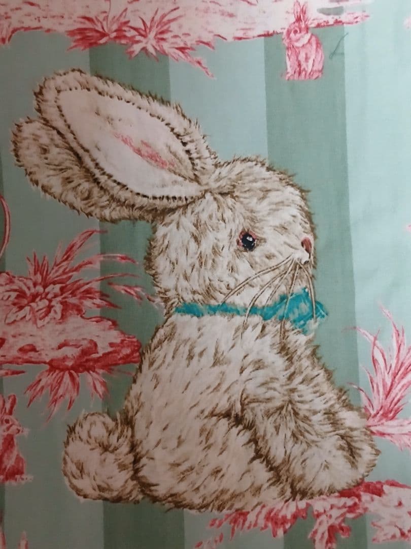 PINK HOUSE　うさぎ柄チュニック