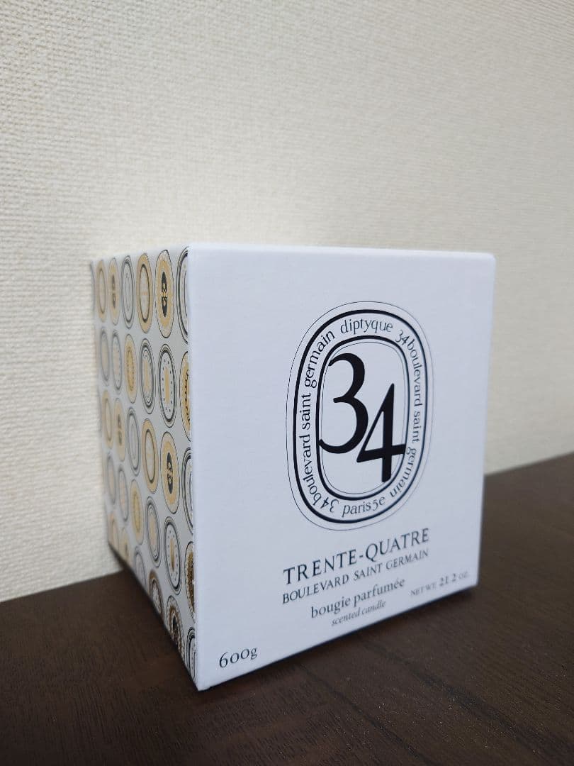 34 BOULEVARD SAINT-GERMAIN 香り付きキャンドル
