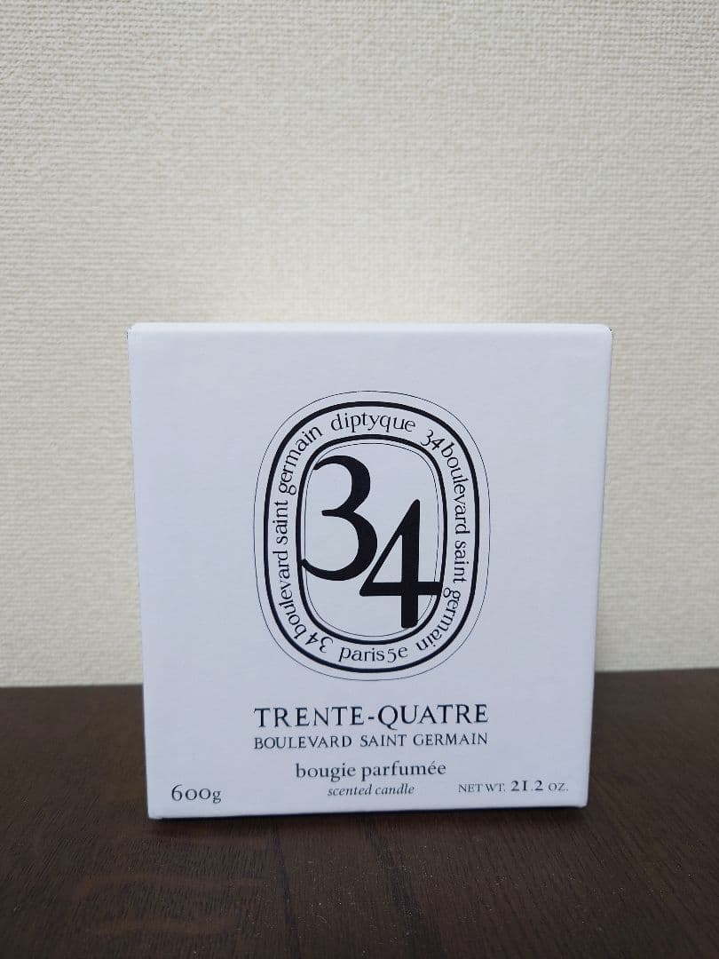34 BOULEVARD SAINT-GERMAIN 香り付きキャンドル