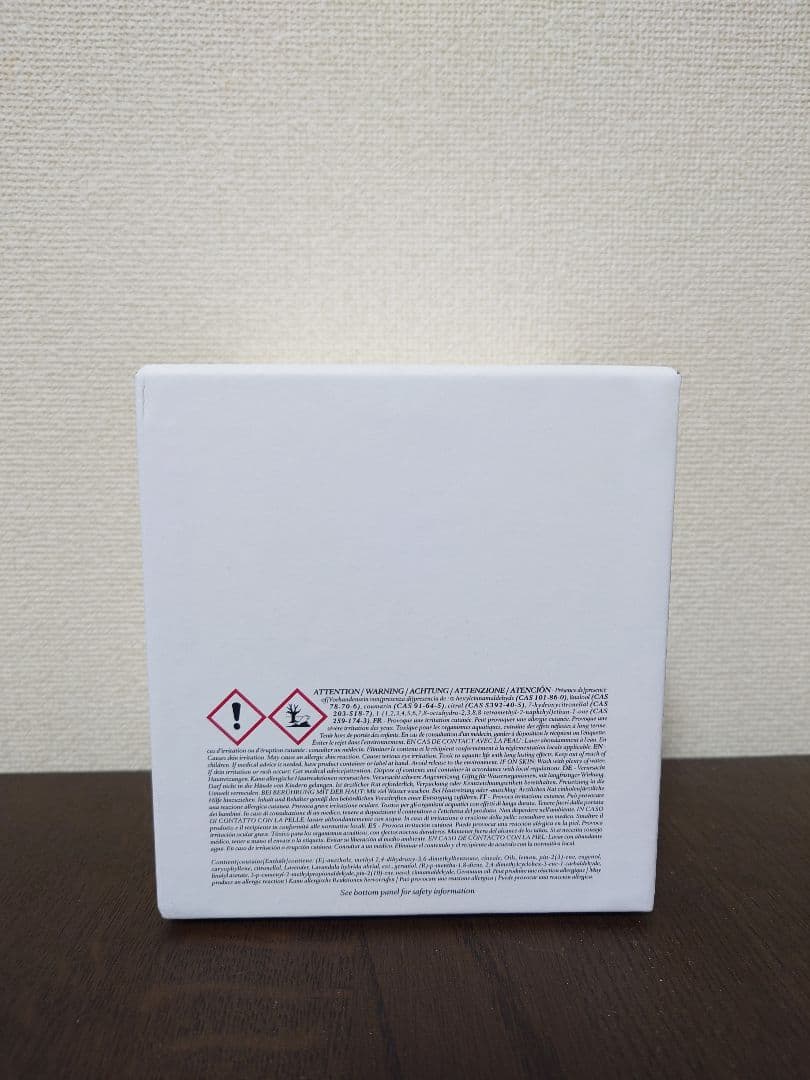 34 BOULEVARD SAINT-GERMAIN 香り付きキャンドル