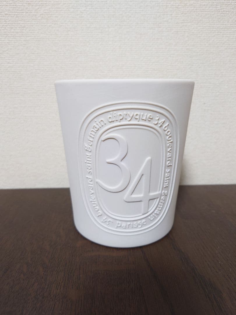 34 BOULEVARD SAINT-GERMAIN 香り付きキャンドル