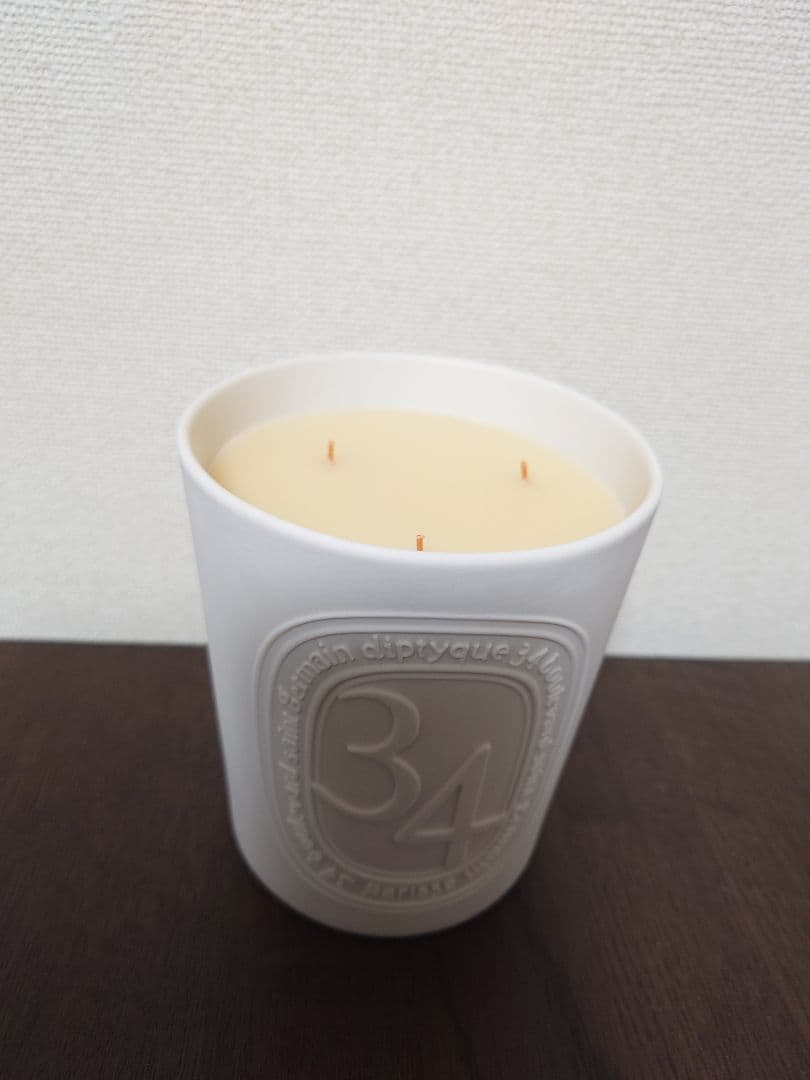 34 BOULEVARD SAINT-GERMAIN 香り付きキャンドル