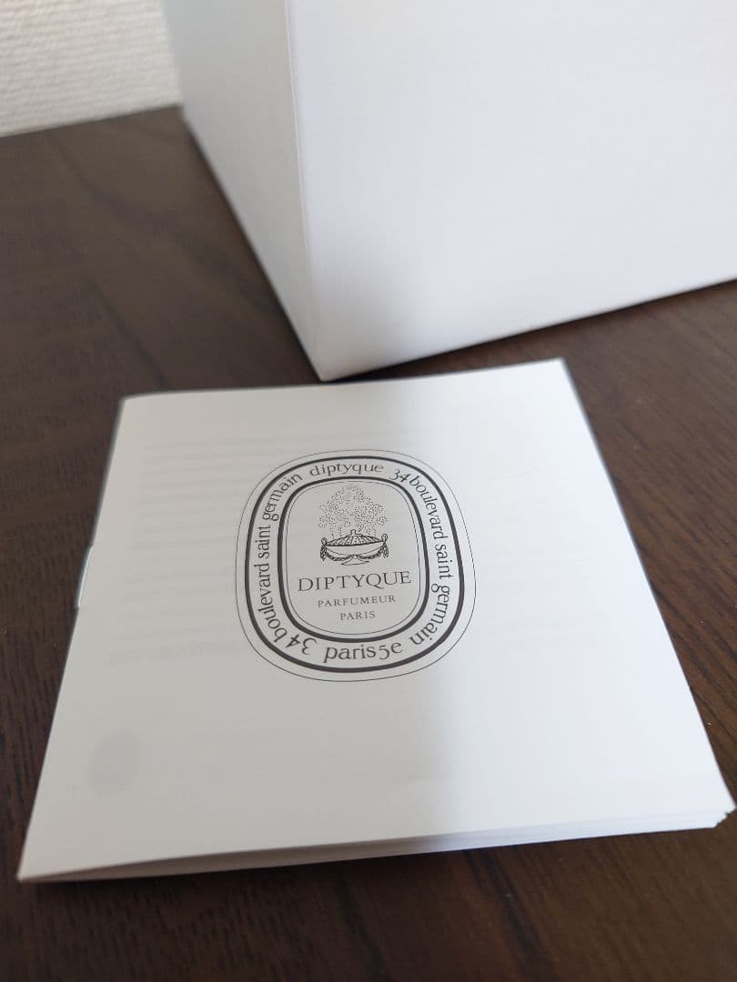 34 BOULEVARD SAINT-GERMAIN 香り付きキャンドル