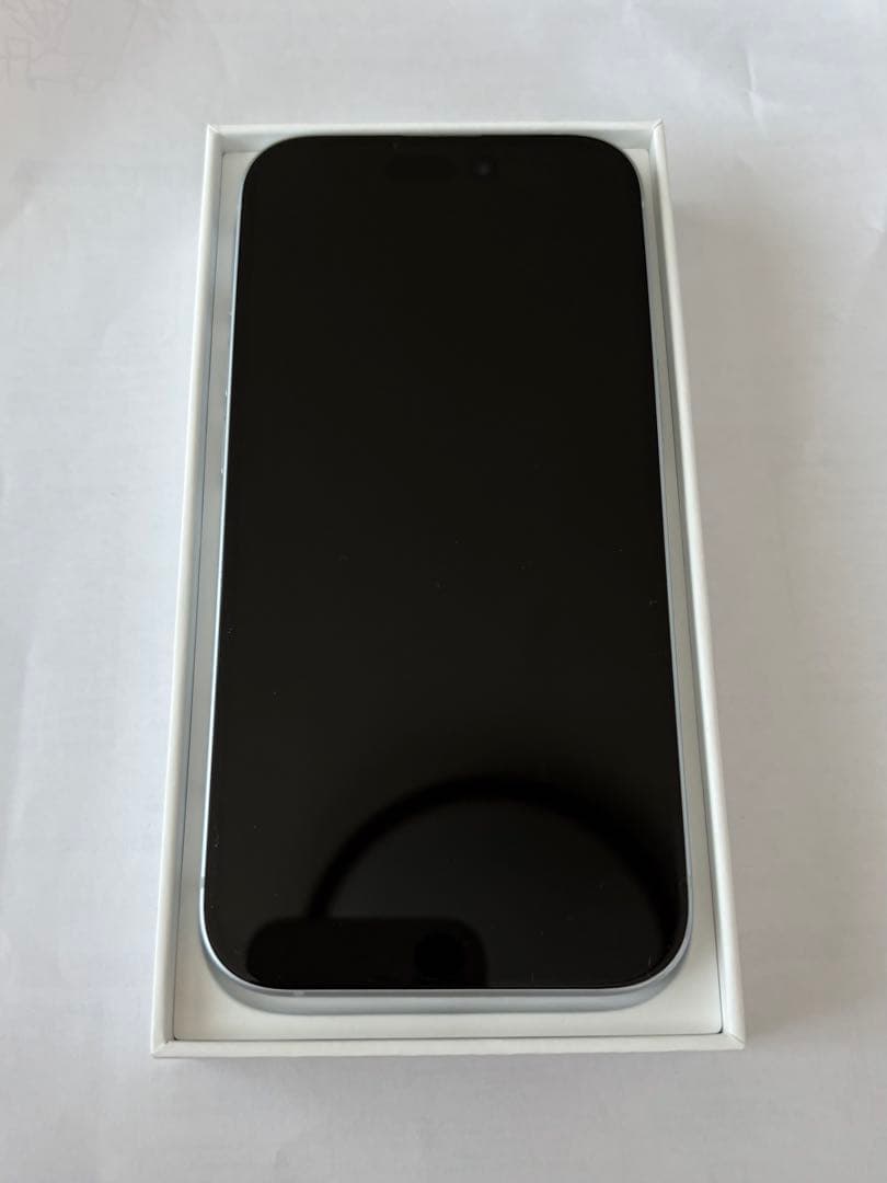 [買うなら今‼️]Apple iPhone 15 本体 ブルー 箱付き