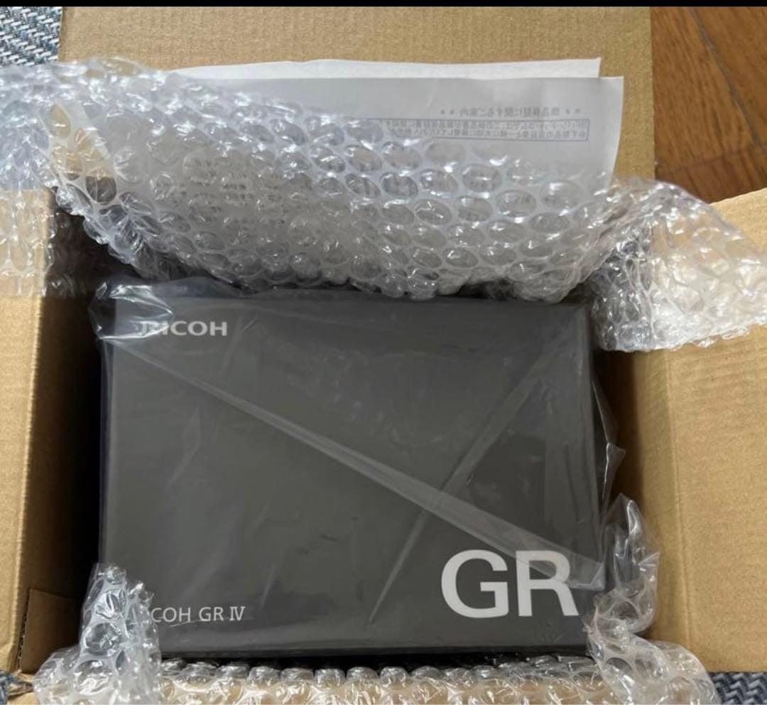 RICOH GR IV 未開封