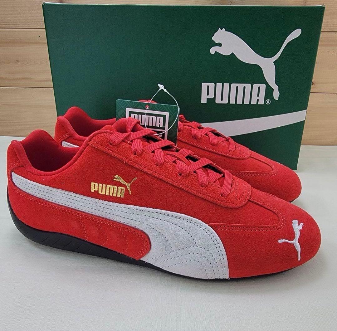 PUMA スピードキャットOGスニーカー　レッド