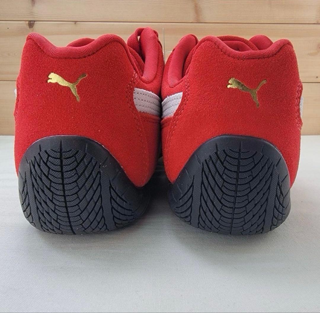 PUMA スピードキャットOGスニーカー　レッド